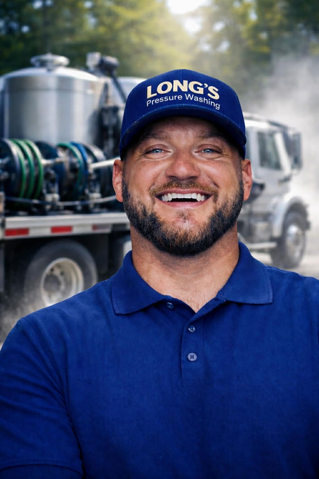Brandon Long - Owner of Long's Pressure Washing